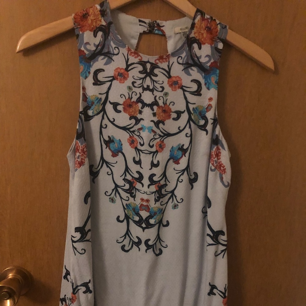 Écote Pattern Dress